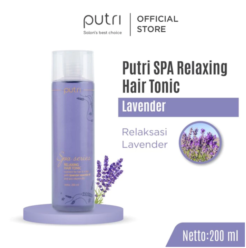 Relaxing Hair Tonic With Lavender Essential Oil 6