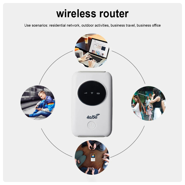 Smartcom SMARTCOM Modem Mifi WiFi SM87 Pro