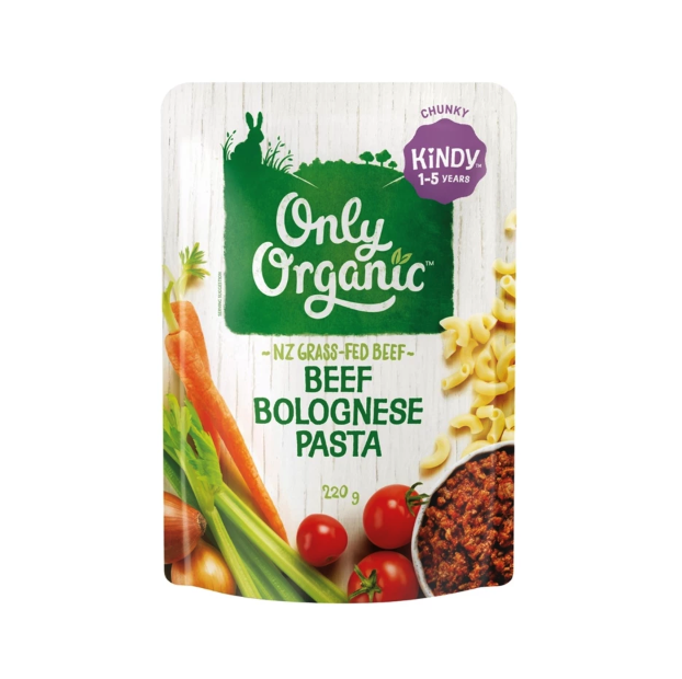 Only Organic Beef Bolognese Pasta 