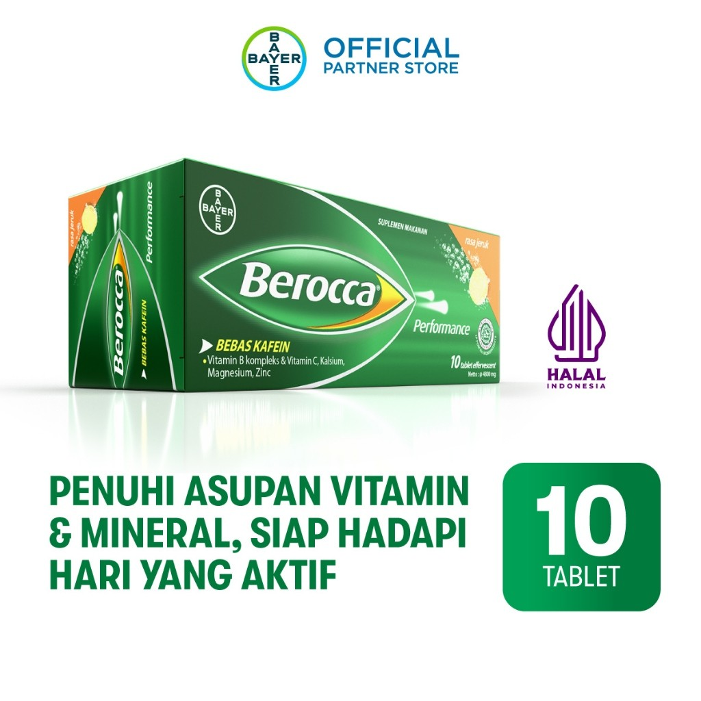 BAYER Indonesia Berocca Performance