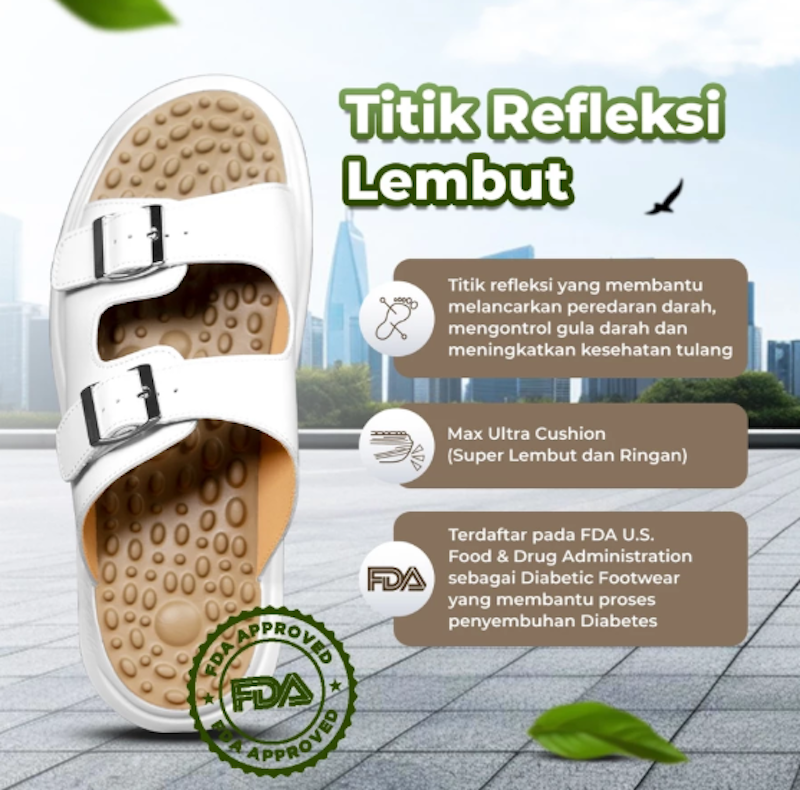 Jaco Kozuii K-Walk Energy Sandal Terapi Kesehatan 3