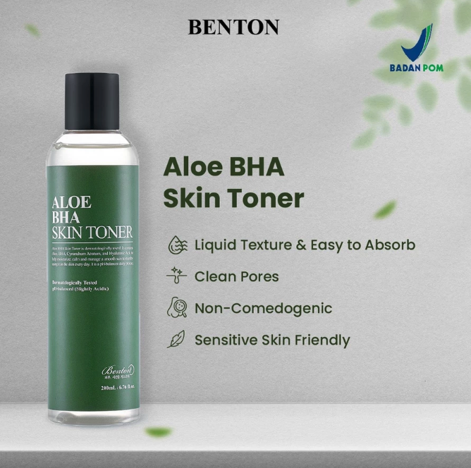 Benton BENTON Aloe BHA Skin Toner