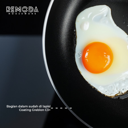 Multi Daya Usaha Remoda Frypan Greblon C3+ 20 cm