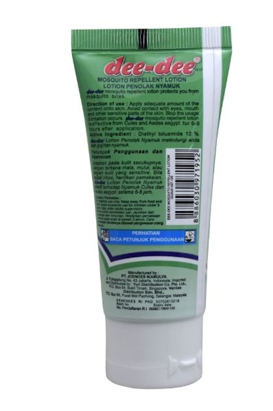 Dee-Dee Mosquito Repellent Lotion 4