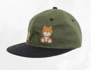 OviKids Ovi Bear Snapback Cap