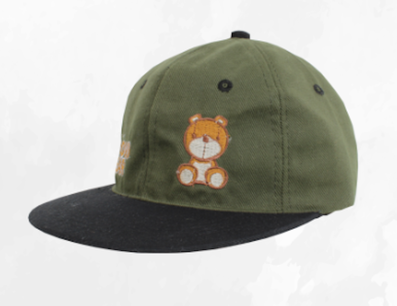 Ovi Bear Snapback Cap 4