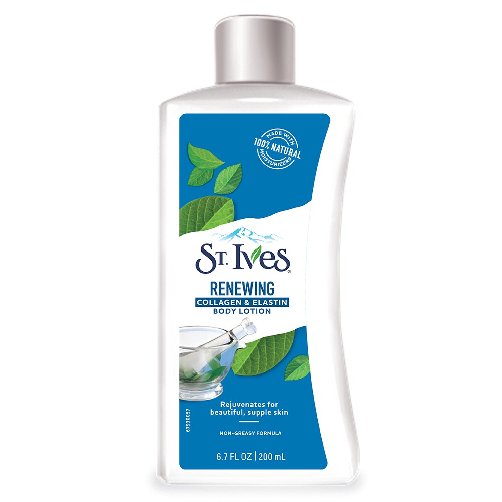Unilever St. Ives Renewing Collagen & Elastin Body Lotion