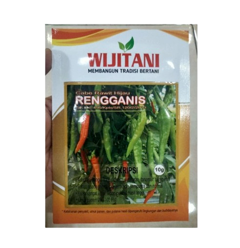 Wijitani Bibit Cabai Rawit Hijau Rengganis