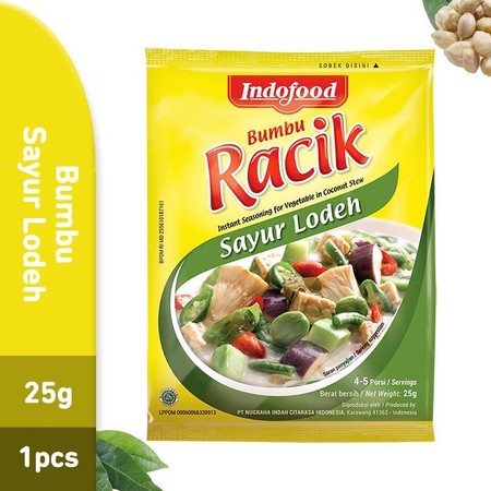 Indofood Sukses Makmur Indofood Bumbu Racik Sayur Lodeh