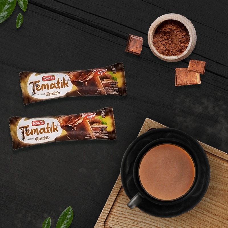 Tong Tji Tea Indonesia Tong Tji Tematik Instant Chocolate