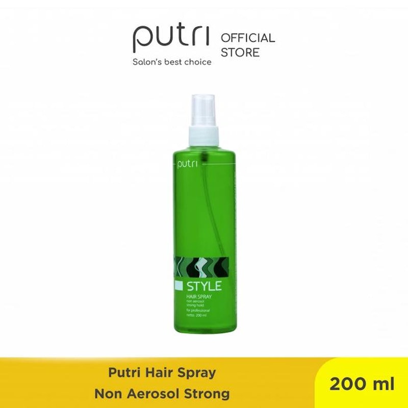 Hair Spray Non Aerosol Strong Hold 3