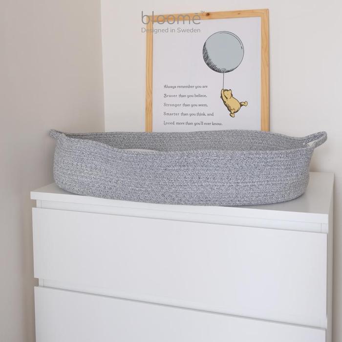 Bloomē Baby Moshe Diaper Changing Pad Portable Mattress