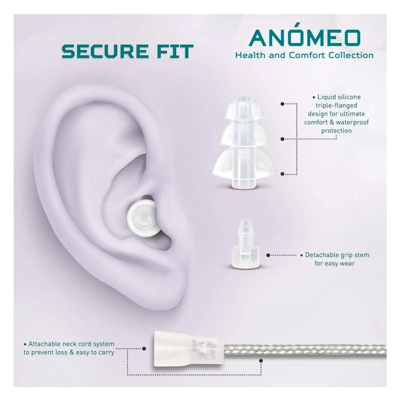 Anomeo Ear Plugs for Deep Sleep 3