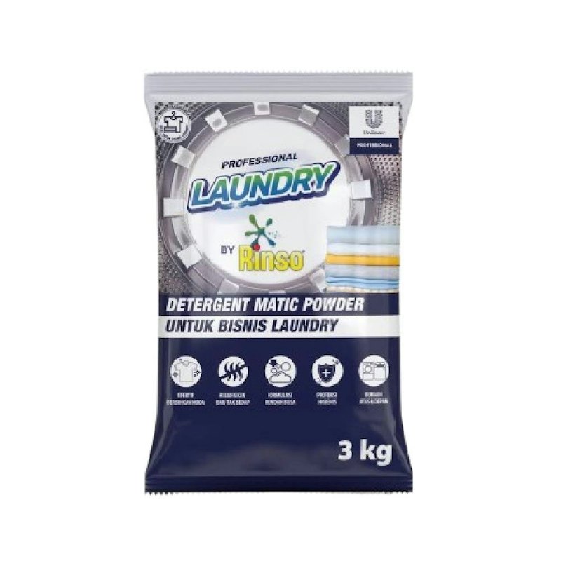 Professional Laundry by Rinso Detergent Matic Powder 1