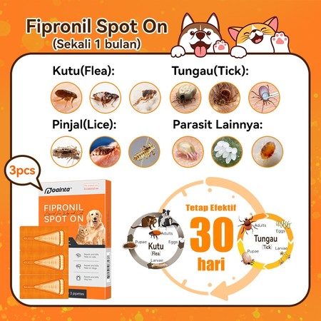 Puainta Fipronil Spot On 3