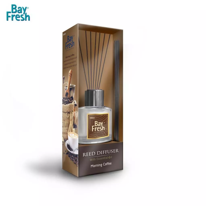 Bayfresh Reed Diffuser Morning Coffee