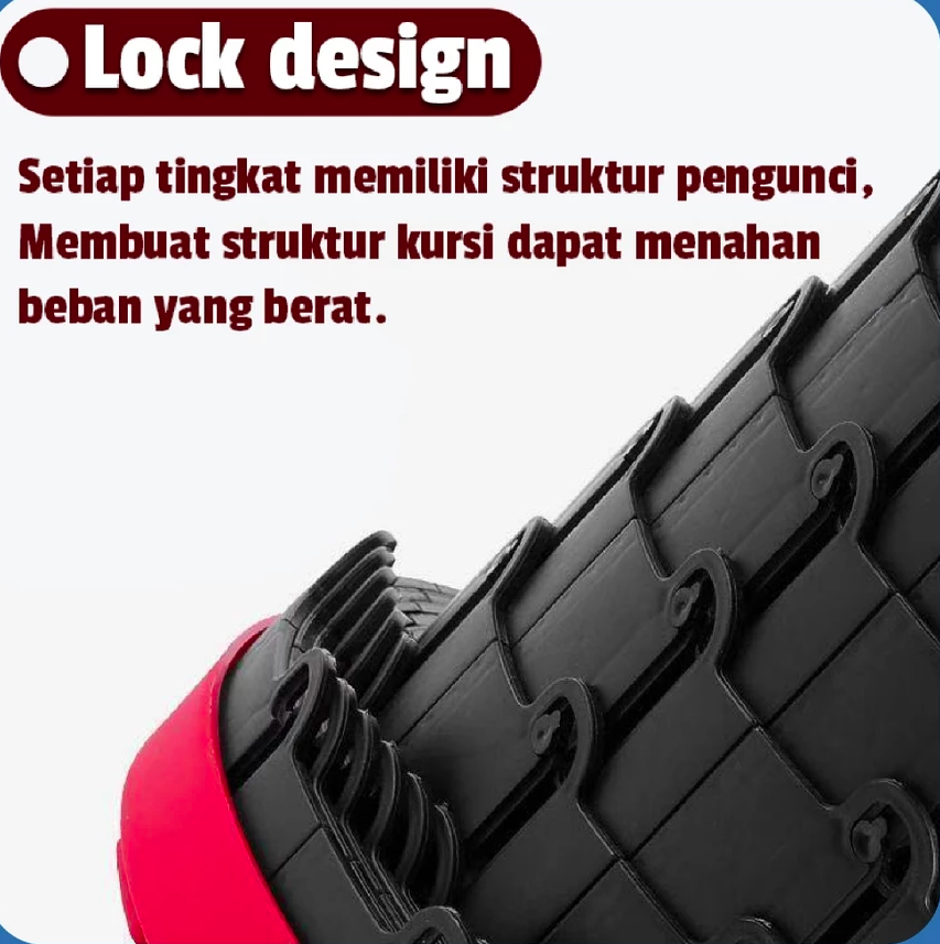  Worlddekor Kursi Lipat SLD-1