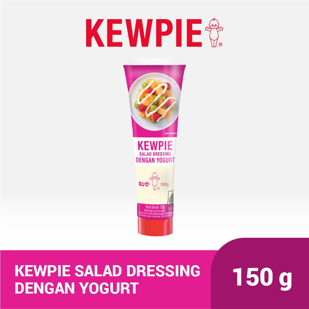 Kewpie Indonesia Kewpie Salad Dressing Dengan Yogurt
