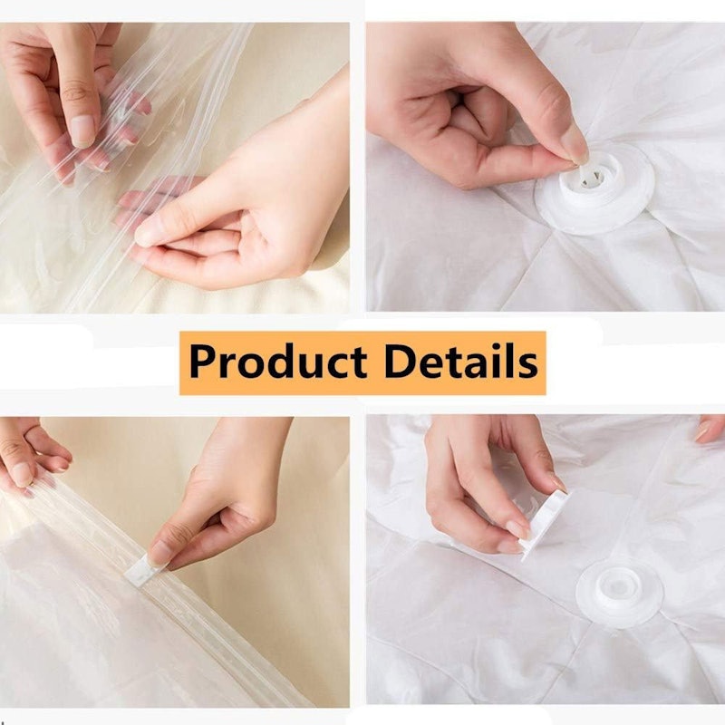 TaffPACK Vacuum Bag 5 Pcs + Electric Pump 5