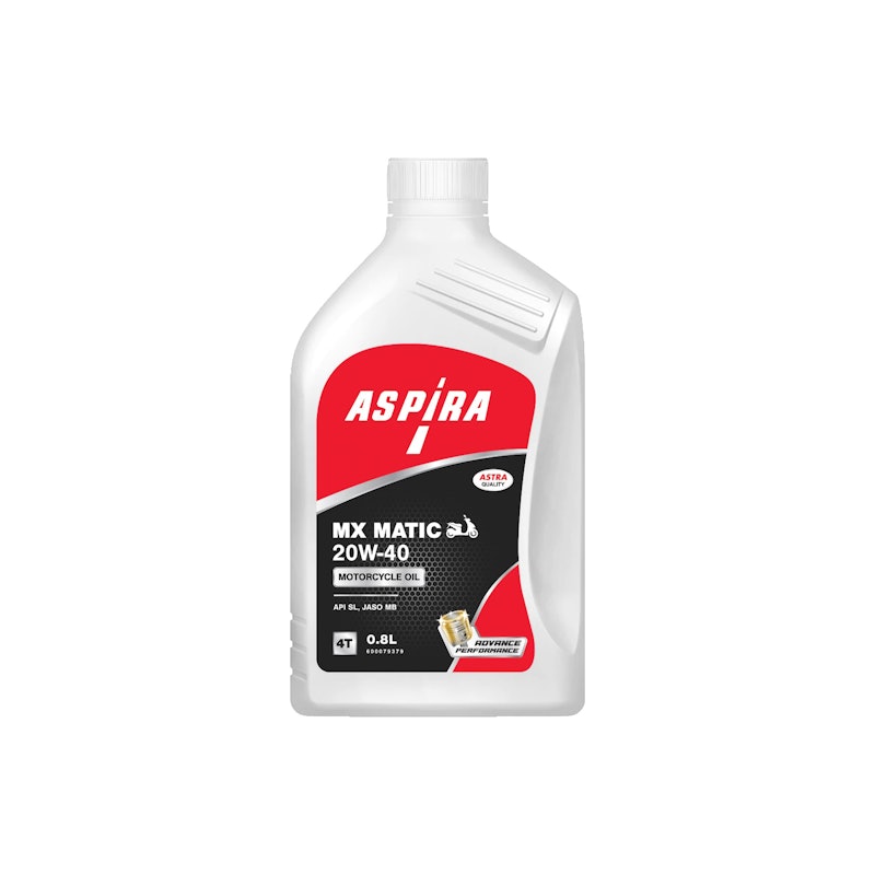 Aspira MX Matic 20W-40 1