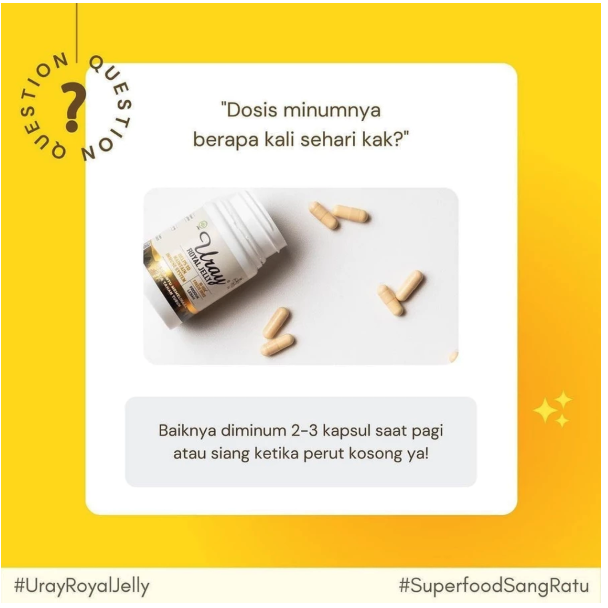 Rejeki Tujuh Alam Uray Royal Jelly