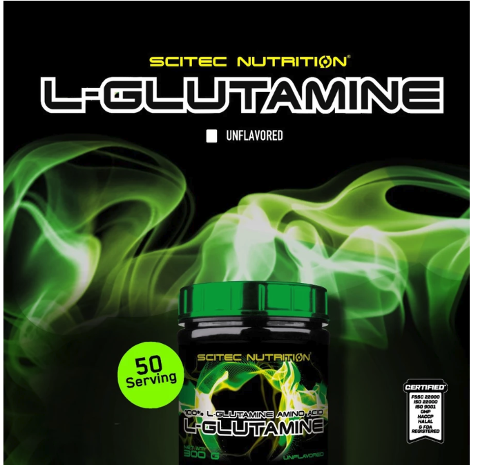 Scitec Nutrition Scitec Nutrition L-Glutamine 300 gr