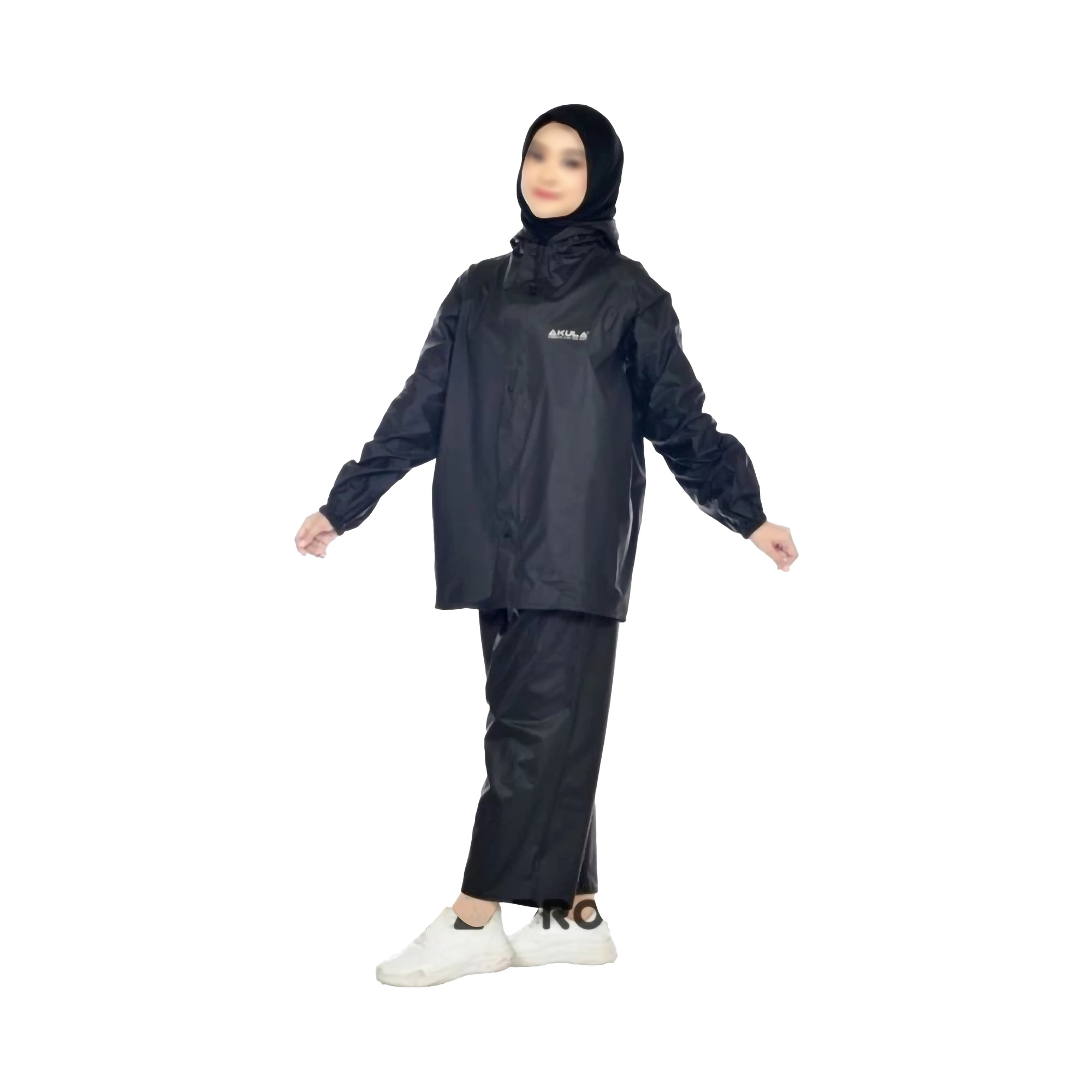 Akula Jas Hujan Premium