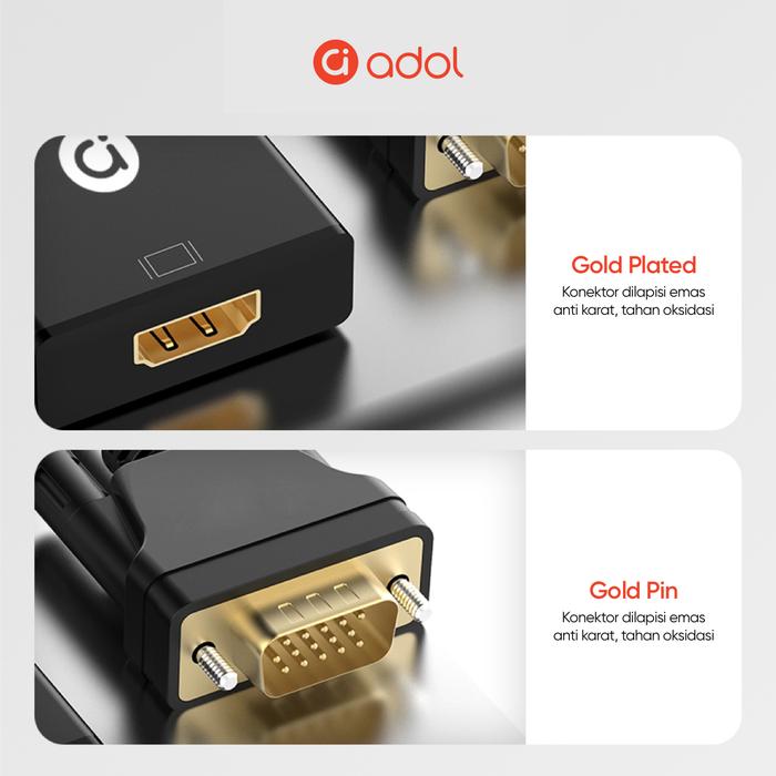 Lenovo  Adol VGA to HDMI Converter GD-EV071