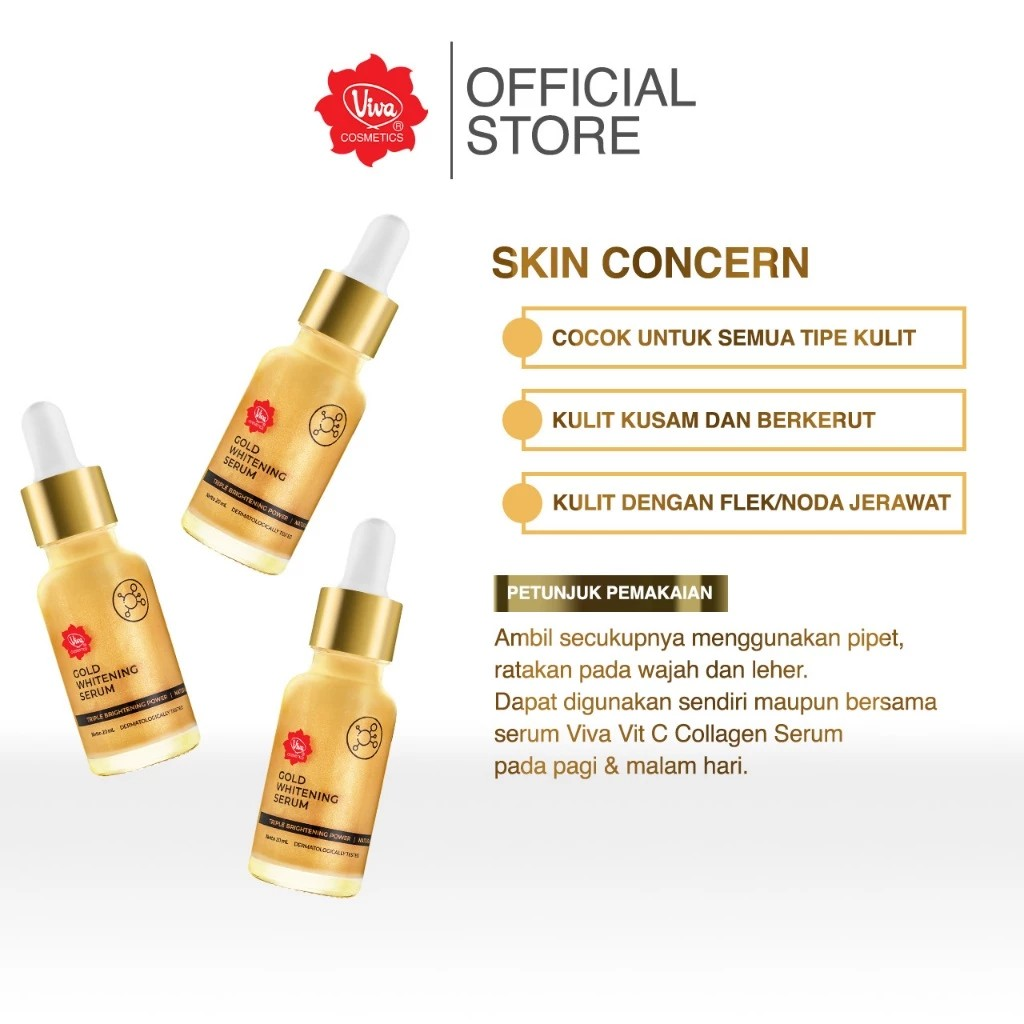 Gold Whitening Serum 4
