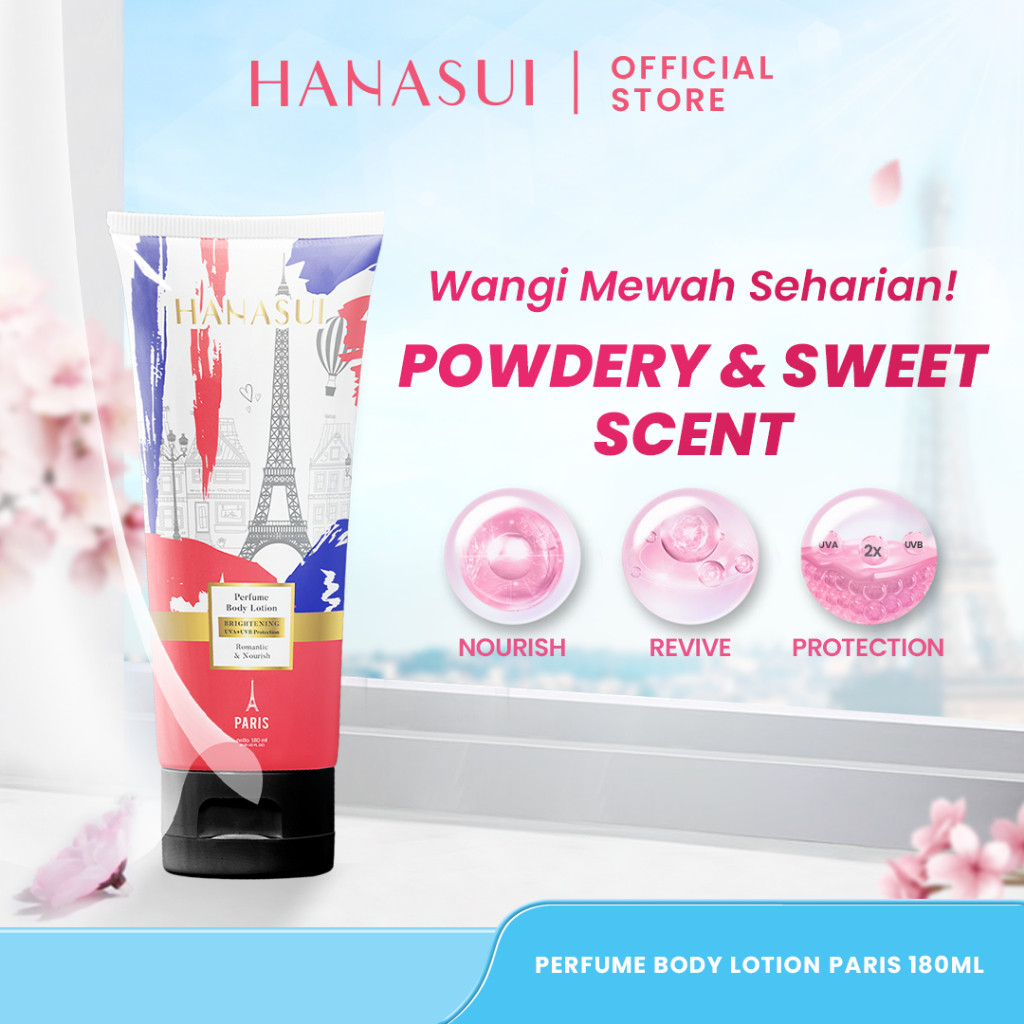Brightening Perfume Body Lotion Paris 2