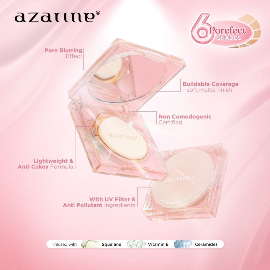 Wahana Kosmetika Indonesia Azarine® Go & Glow Skin Series