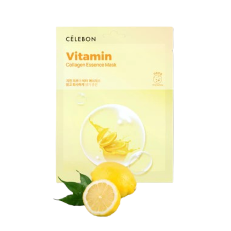 Célebon Vitamin Collagen Essence Mask 1