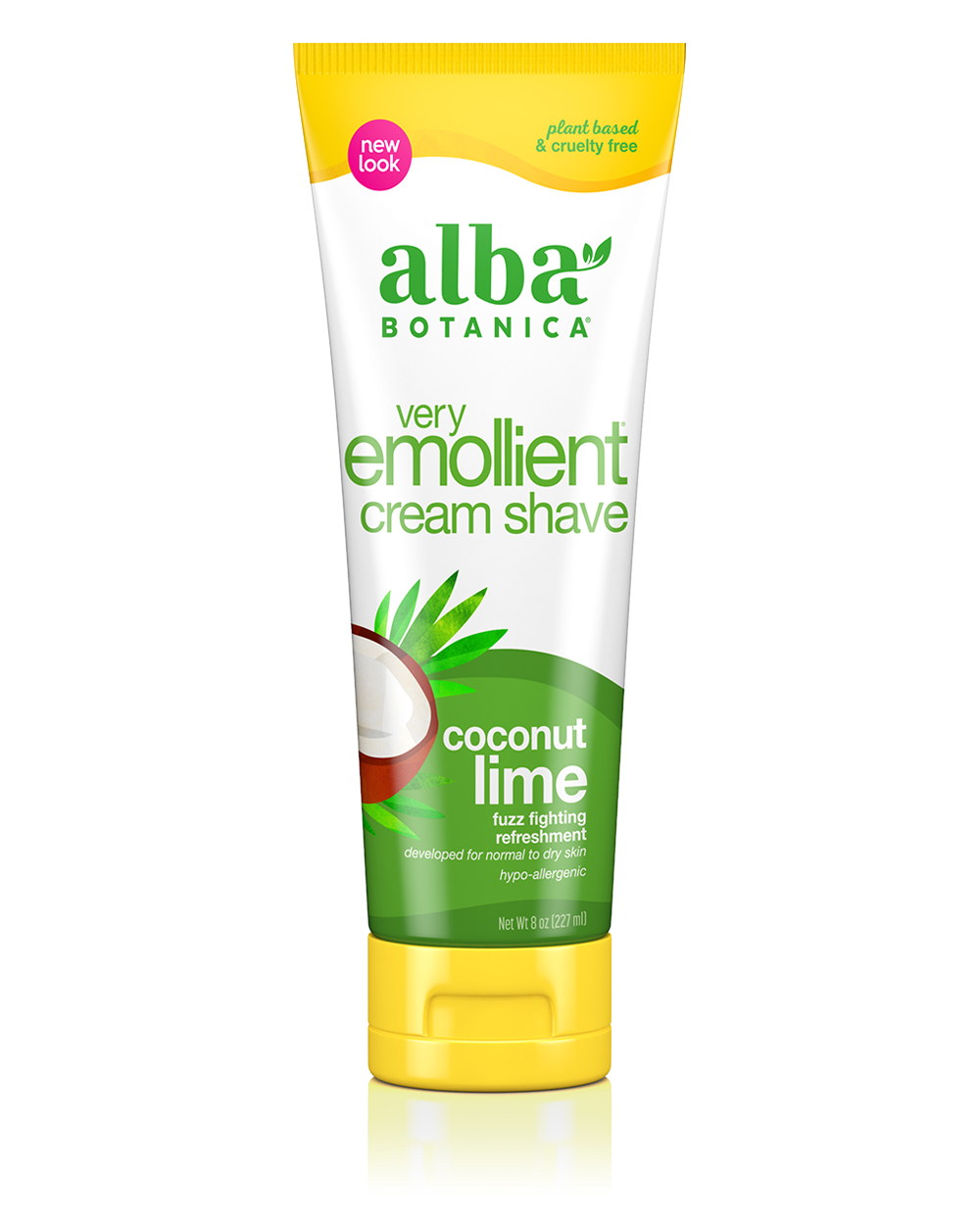 Avalon Natural Products Alba BOTANICA Very Emollient™ Cream Shave