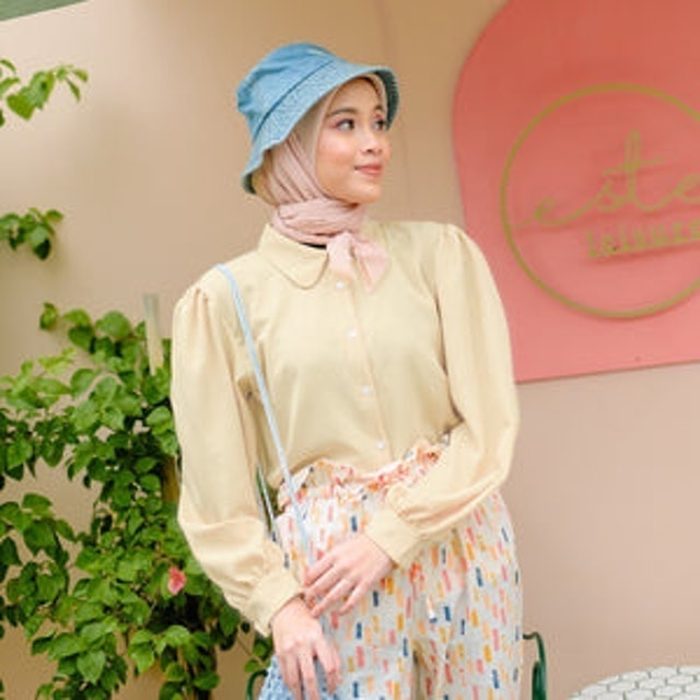 Francine Yellow Top 1