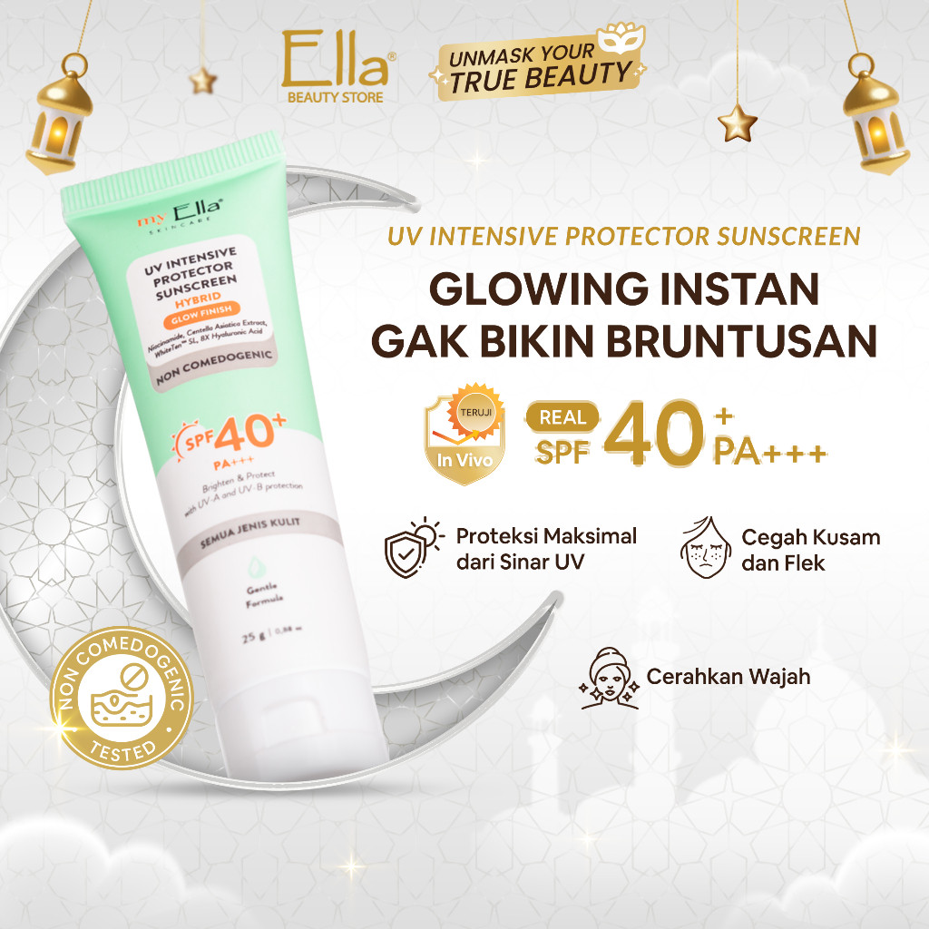 Ella Karunia Estetika Ella Skincare UV Intensive Protector Sunscreen SPF 40+ PA+++
