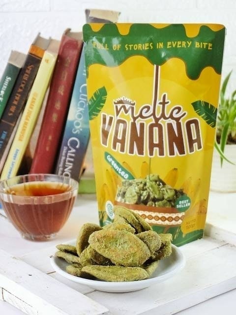 Melte Vanana Keripik Pisang Lumer
