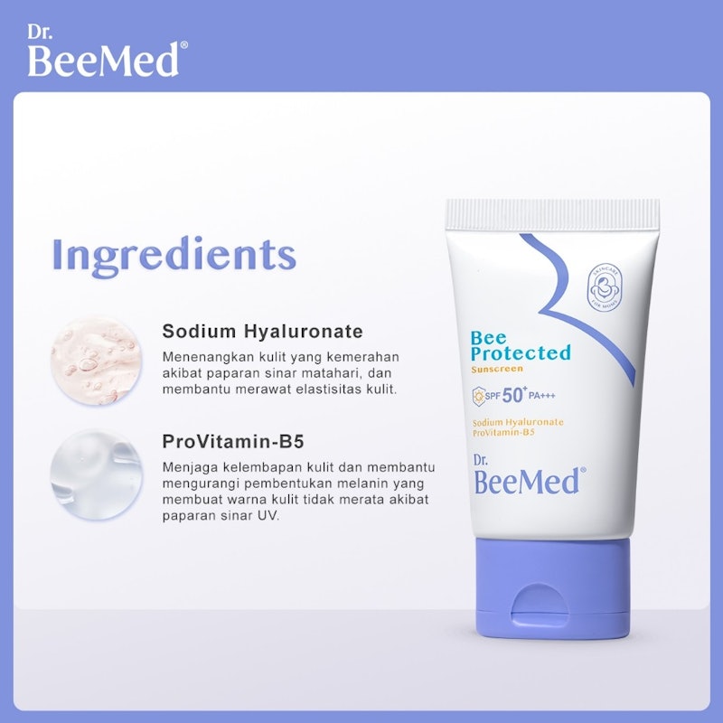 Dr.BeeMed® Bee Protected Sunscreen SPF 50+ PA+++ 2