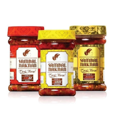 Sambal Bawang Level 1, 3, 5