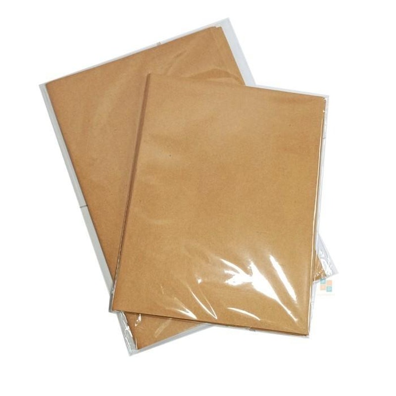 PlusPaperID Sampul Cokelat Polos 1