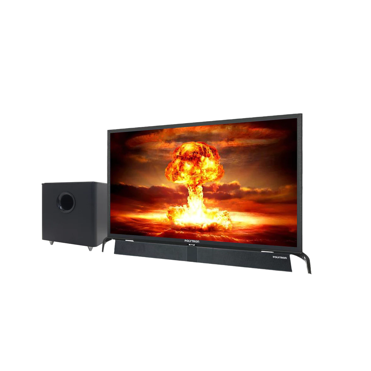 Polytron ｜ 32" Cinemax Digital TV Soundbar ｜ PLD 32BV1558