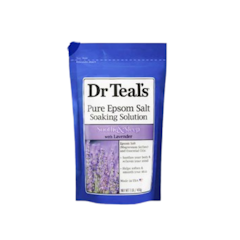 Dr Teal's Pure Epsom Salt Soaking Solution