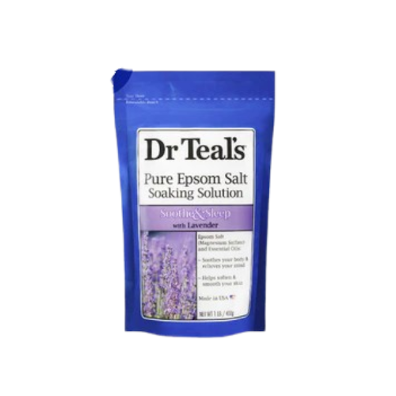 Dr Teal's Pure Epsom Salt Soaking Solution 1