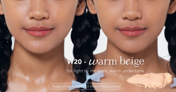 Berani Cantik Indonesia SECONDATE Silky Blur Loose Powder W20 Warm Beige