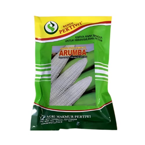 Benih Pertiwi Jagung Ketan Putih Arumba