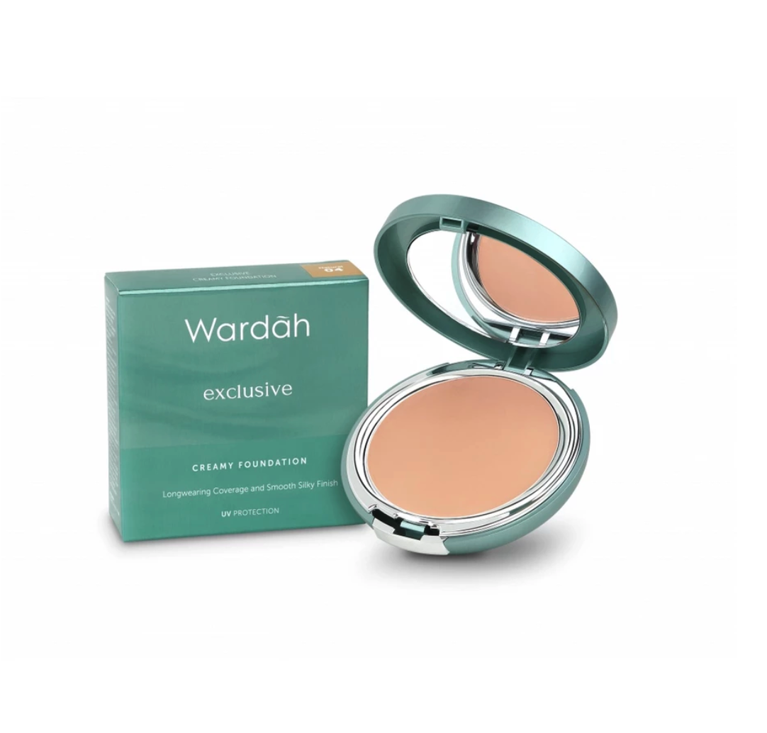 Wardah ｜ Exclusive Creamy Foundation 02 Sheer Pink