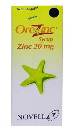 Orezinc Sirup ｜ Botol 60 ml