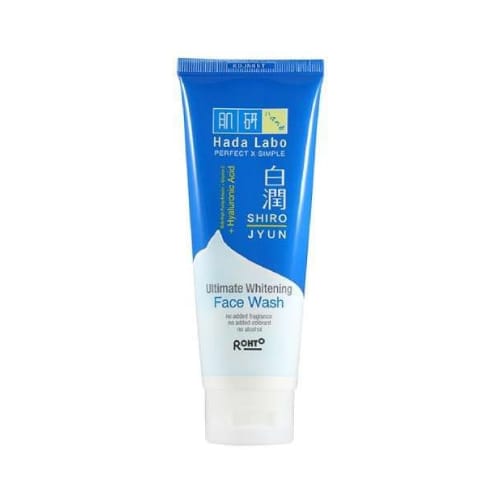 Hada Labo ｜ Shirojyun Ultimate Whitening Face Wash