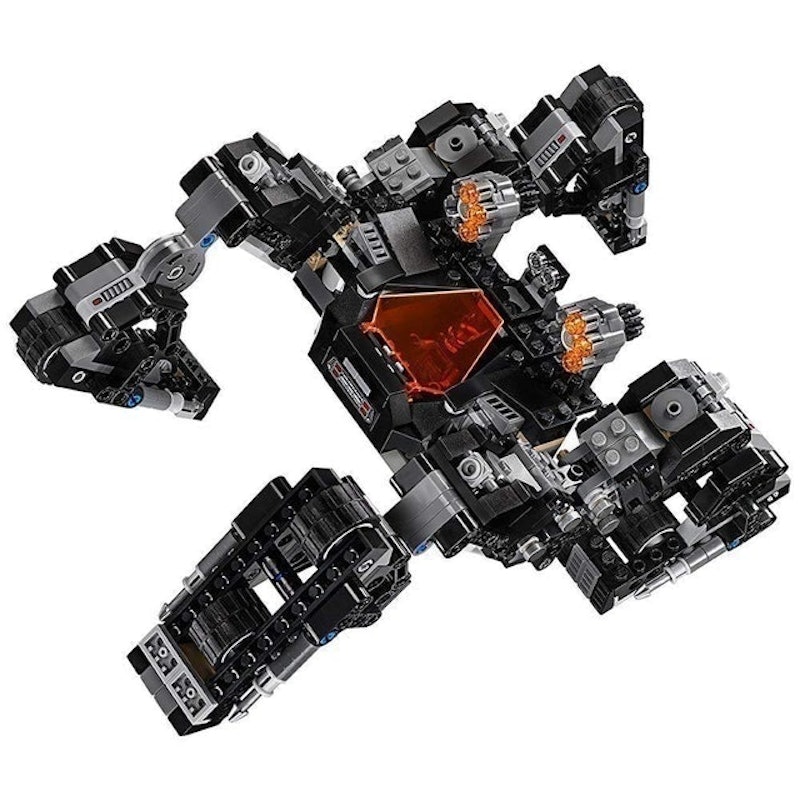 Knightcrawler Tunnel Attack 5