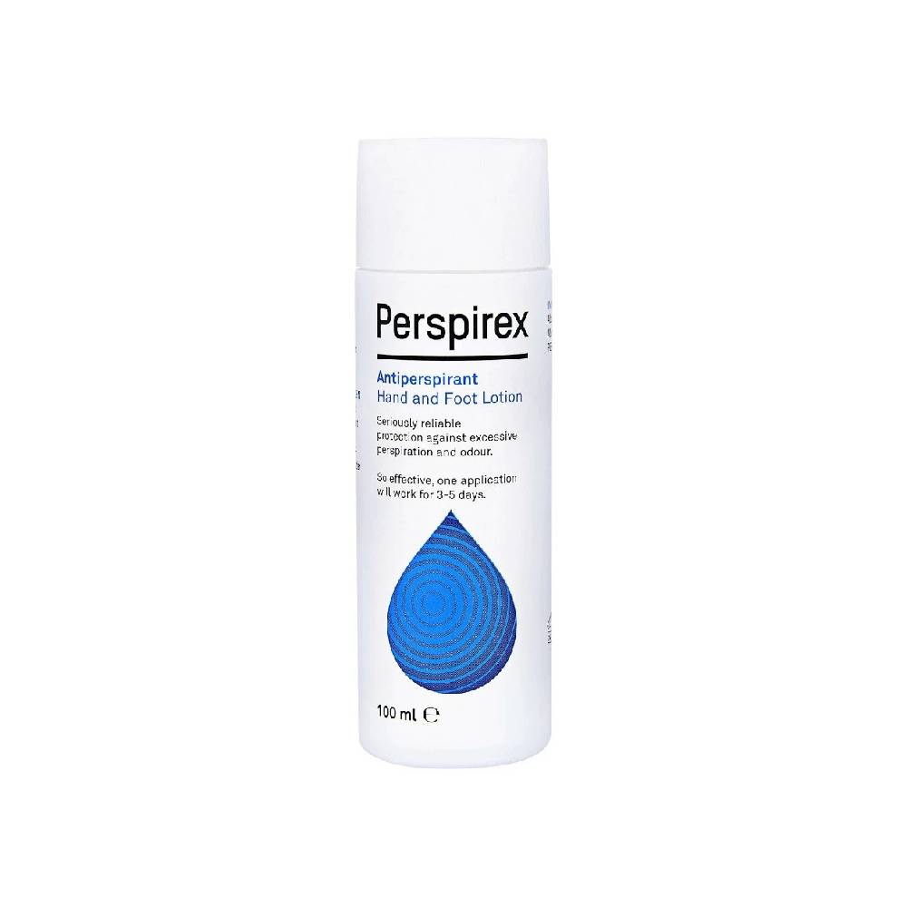 Perspirex ｜ Antiperspirant Hand and Foot Lotion 100 ml