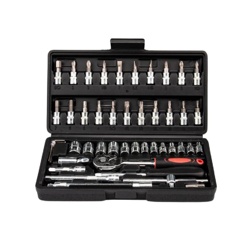 JLD Socket Wrench Set 46 Pcs